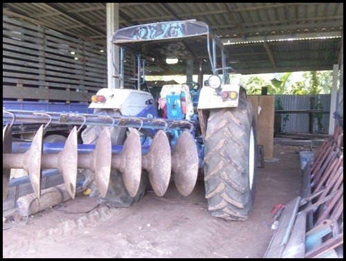 รถไถฟอร์ด 6610 รถไถฟอร์ด 6610