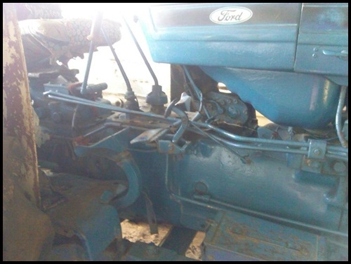 รถไถฟอร์ด 6610 รถไถฟอร์ด 6610