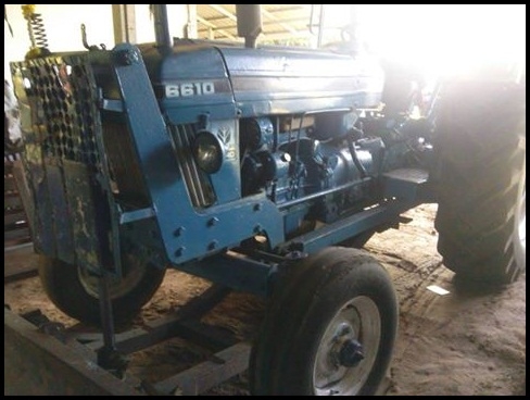 รถไถฟอร์ด 6610 รถไถฟอร์ด 6610