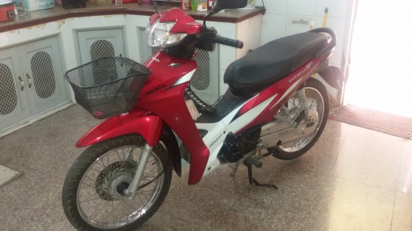 ขายฮอนด้าเวฟ110i เครื่องดี ใช้งานทุกวัน เอกสารครบ