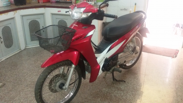 ขายฮอนด้าเวฟ110i เครื่องดี ใช้งานทุกวัน เอกสารครบ