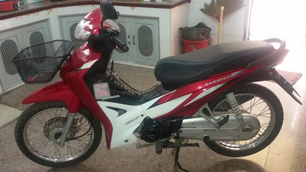 ขายฮอนด้าเวฟ110i เครื่องดี ใช้งานทุกวัน เอกสารครบ