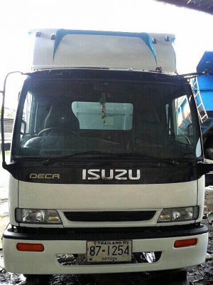 ขายรถบรรทุกหกล้อ ISUZU Deca เครื่อง195 ยาว7.2ม.