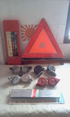 โล๊ะ+ลด+ส่งฟรี!!แตรนอกเสียงลั่นๆ+ของแต่งนำเข้าล้วนๆ (EU JP US)