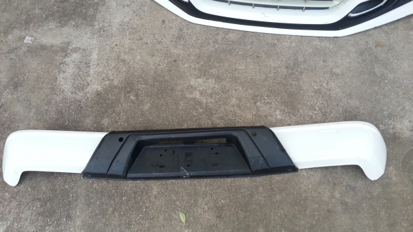 พลาสติก TRD ปิดกันชนเสริมท้าย วีโก้ TRD ตัวสูง