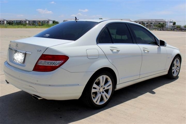 2010BENZ,C230 2.5AMG มือเดียวตัวท๊อปสุด แต่งAMGจากโรงงานต่างประเทศ ท่อไอเสียคู่sportมาก