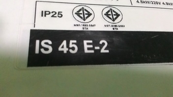 เครื่องทำน้ำอุ่น สตีลเบล ขนาด 4500 วัตต์ ของใหม่ยังไม่เคยติดตั้งครับ