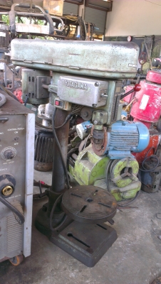 Sell> ขายสว่านเจาะ+ต๊าป 13 mm. ญี่ปุ่น ยี่ห้อ KITAGAWA Japan ไฟ 3 เฟส 380V. จัดส่งทั่วประเทศครับ