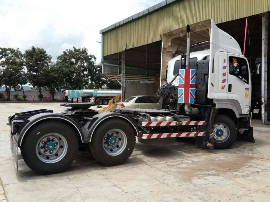 ขายรถหัวลาก 10 ล้อ 2 เพลา ISUZU-360 ปี.16-พ.ย-55 สภาพสวย ราคา 2250000 ต่อรอง