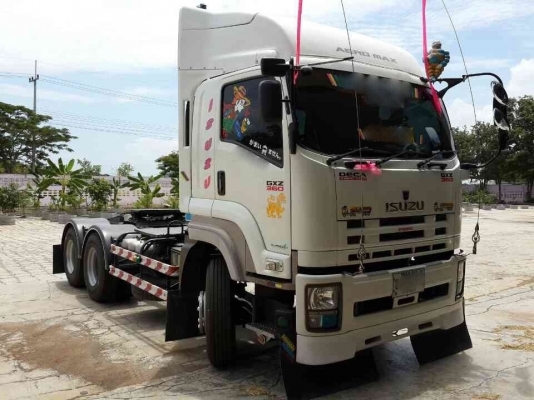 ขายรถหัวลาก 10 ล้อ 2 เพลา ISUZU-360 ปี.16-พ.ย-55 สภาพสวย ราคา 2250000 ต่อรอง