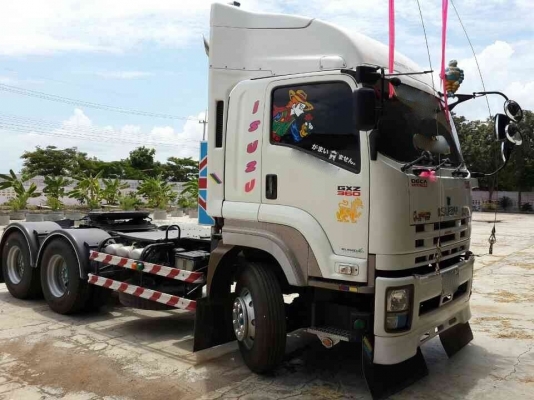 ขายรถหัวลาก 10 ล้อ 2 เพลา ISUZU-360 ปี.16-พ.ย-55 สภาพสวย ราคา 2250000 ต่อรอง