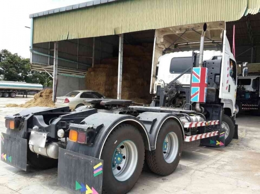 ขายรถหัวลาก 10 ล้อ 2 เพลา ISUZU-360 ปี.16-พ.ย-55 สภาพสวย ราคา 2250000 ต่อรอง