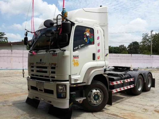 ขายรถหัวลาก 10 ล้อ 2 เพลา ISUZU-360 ปี.16-พ.ย-55 สภาพสวย ราคา 2250000 ต่อรอง