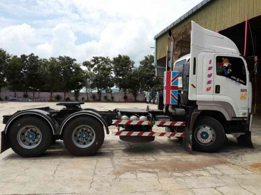 ขายรถหัวลาก 10 ล้อ 2 เพลา ISUZU-360 ปี.16-พ.ย-55 สภาพสวย ราคา 2250000 ต่อรอง