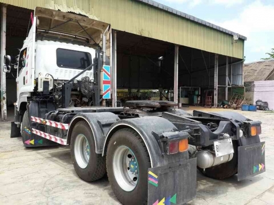 ขายรถหัวลาก 10 ล้อ 2 เพลา ISUZU-360 ปี.16-พ.ย-55 สภาพสวย ราคา 2250000 ต่อรอง