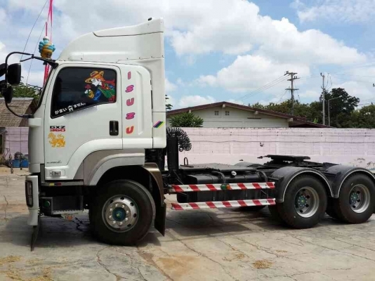 ขายรถหัวลาก 10 ล้อ 2 เพลา ISUZU-360 ปี.16-พ.ย-55 สภาพสวย ราคา 2250000 ต่อรอง