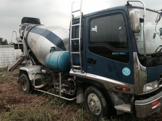 รถโม่ปูนนอก