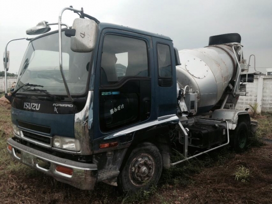 รถโม่ปูนนอก