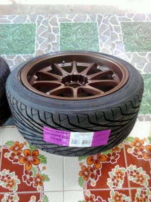 ล้อแม็ก ce 28 9.5 10.5 พร้อมยาใหม่ 25.000