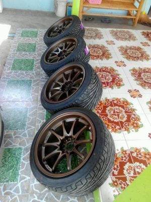 ล้อแม็ก ce 28 9.5 10.5 พร้อมยาใหม่ 25.000