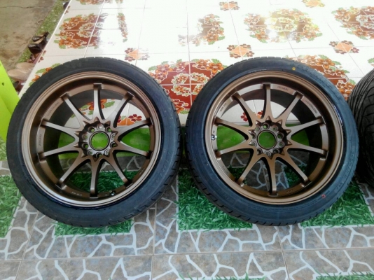 ล้อแม็ก ce 28 9.5 10.5 พร้อมยาใหม่ 25.000