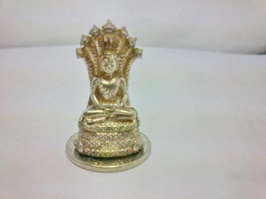 พระนาคปรกเงิน