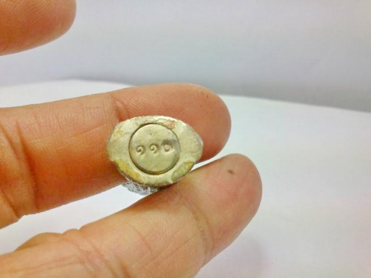 พระนาคปรกเงิน