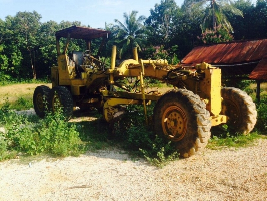 ขายรถเกรด KOMATSU GD 37 เครื่อง 4 สูบเทอร์โบ พร้อมใช้งาน สนใจโทร 081-970-1072 ขายรถเกรด KOMATSU GD 37 เครื่อง 4 สูบเทอร์โบ พร้อมใช้งาน สนใจโทร 081-970-1072