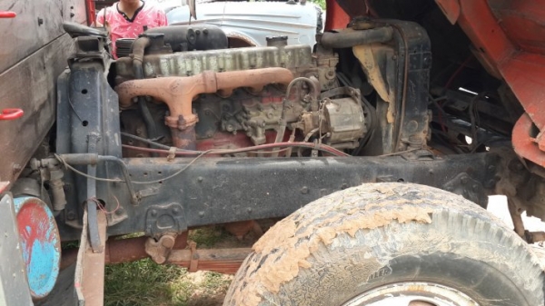 ขาย10ล้อ1เพลาวิ่งร่อง บรรทุกอ้อย ฮีโน่ 925 เครื่อง185HO7C เกียร์HO เครื่องดีฟิต แชชซีสวย กระบะดี เอกสารเล่มทะเบียนพร้อมโอน