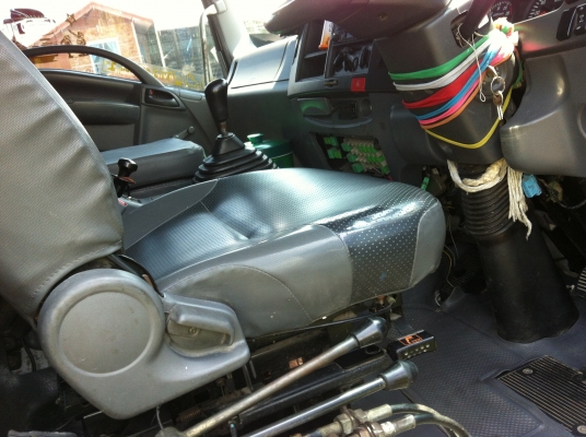 ขายรถพ่วง 22 ล้อ 2 เพลา แม่-ลูก ดั้ม กระบะเนียมคอกเกษตร ISUZU-360 ปี.ก.ย.55 สะภาพสวย สนใจโทรด่วน