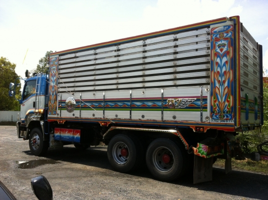 ขายรถพ่วง 22 ล้อ 2 เพลา แม่-ลูก ดั้ม กระบะเนียมคอกเกษตร ISUZU-360 ปี.ก.ย.55 สะภาพสวย สนใจโทรด่วน