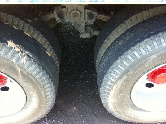 ขายรถพ่วง 22 ล้อ 2 เพลา แม่-ลูก ดั้ม กระบะเนียมคอกเกษตร ISUZU-360 ปี.ก.ย.55 สะภาพสวย สนใจโทรด่วน