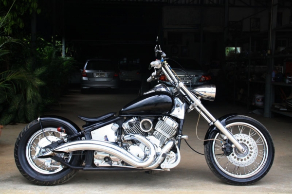 ขาย DRAGSTAR 400 แต่งเต็ม ท่อสูตร สรรพสามิตแท้ 64000