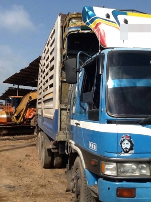 HINO KT925 หัวสิงห์ไฮเทค เครื่อง 185