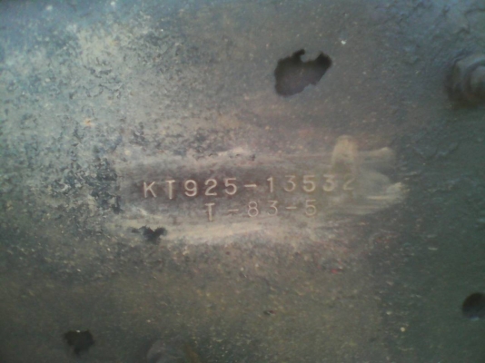 HINO KT925 หัวสิงห์ไฮเทค เครื่อง 185