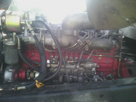 HINO KT925 หัวสิงห์ไฮเทค เครื่อง 185