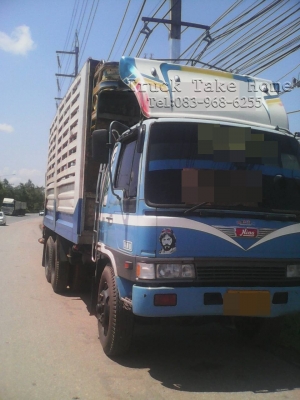 HINO KT925 หัวสิงห์ไฮเทค เครื่อง 185