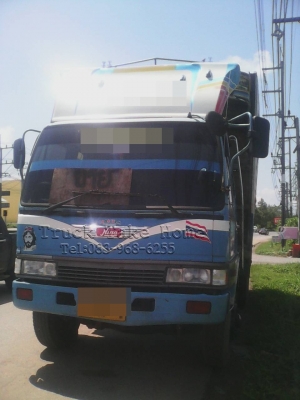 HINO KT925 หัวสิงห์ไฮเทค เครื่อง 185