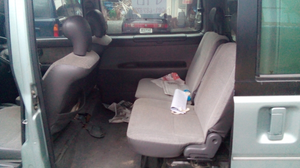 ขายด่วน รถตู้ รุ่น S 120 Auto  สวยสภาพดี พร้อมใช้ เดิมญี่ปุ่น