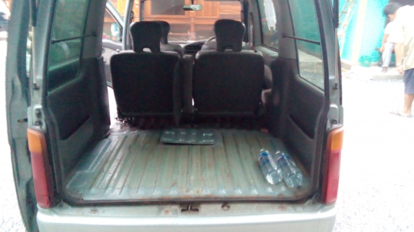 ขายด่วน รถตู้ รุ่น S 120 Auto  สวยสภาพดี พร้อมใช้ เดิมญี่ปุ่น