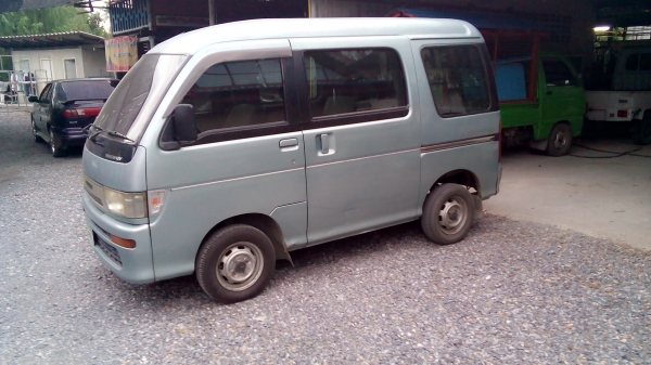 ขายด่วน รถตู้ รุ่น S 120 Auto  สวยสภาพดี พร้อมใช้ เดิมญี่ปุ่น