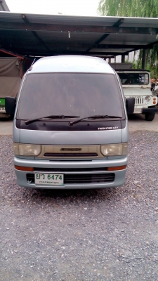 ขายด่วน รถตู้ รุ่น S 120 Auto  สวยสภาพดี พร้อมใช้ เดิมญี่ปุ่น