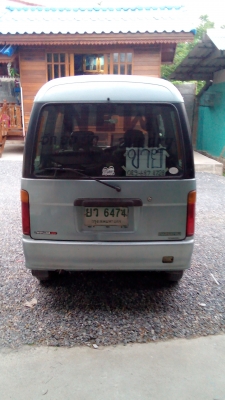 ขายด่วน รถตู้ รุ่น S 120 Auto  สวยสภาพดี พร้อมใช้ เดิมญี่ปุ่น