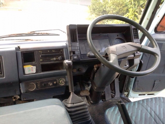 ขายรถบรรทุกสิบล้อดัมพ์ ISUZU นางฟ้าแท้ เครื่อง 195 แรง ปี39 หัวเดิมบาง เครื่องเฟืองท้ายไม่เคยแกะ กระบะสามมิตร ทะเบียนพร้อม