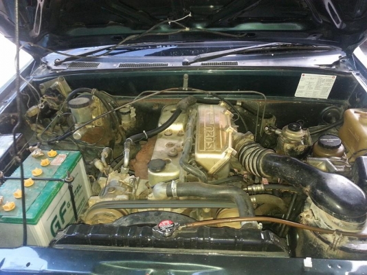 ขายรถกระบะสภาพดี สีสวย เครื่องดี ช่วงล่างแน่น แอร์เย็น สภาพพร้อมใช้งาน เอกสารพร้อมโอน ราคา155,000 สนใจโทร 090-8588220คุณนะ ID:narong498 หรือ www.truck.in.th/498