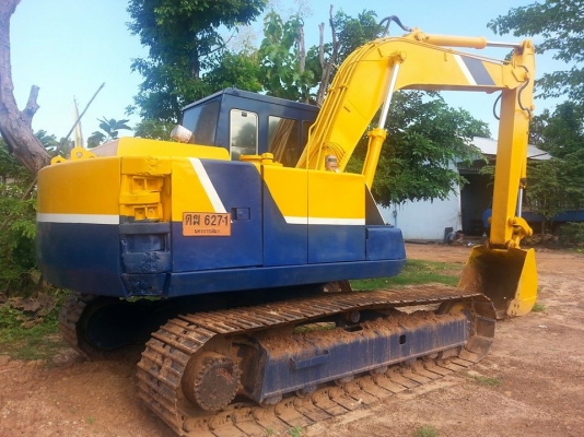 ขายแบคโคKOBELCO SK120-2 สภาพดี ช่วงล่างแน่น เอวแน่น ทำงานเร็ว แอร์เย็น สภาพพร้อมใช้งาน เอกสารเล่มทะเบียนพร้อมโอน 700,000 สนใจโทร 090-8588220คุณนะ ID:narong498 หรือ www.truck.in.th/498