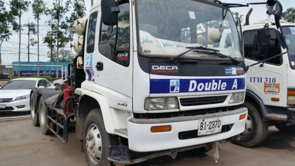 มาอีกแล้วครับ 15 คัน หัวลากแก๊ส ISUZU DECA 270 ปี46 เครื่อง เชียงไฮดีเซล