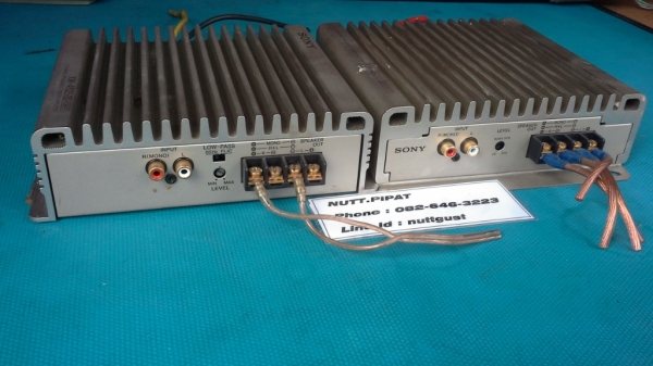 แอมป์ Sony 2 แชแนล XM4525 / XM4520 Made in Japan