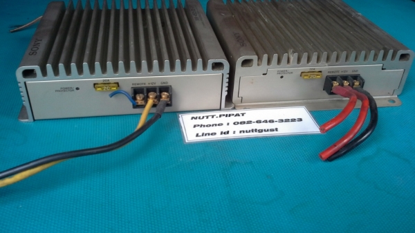 แอมป์ Sony 2 แชแนล XM4525 / XM4520 Made in Japan