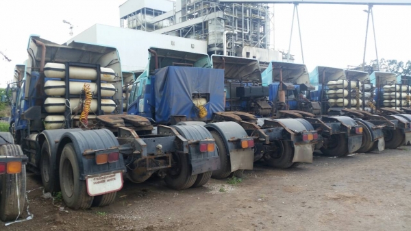 มาตามคำขอ ได้หลง หัวลาก M6 627 ปี 46 เครื่องแก๊ส เชียงไฮดีเซล